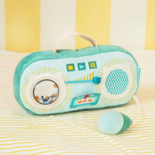 Rádio musical de peluche para bebés - Image 5
