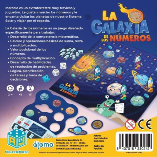 La galaxia de los números - immagine 3