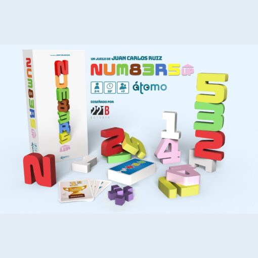 Numbers Up - Gioco di calcolo mentale e destrezza manuale - immagine 4