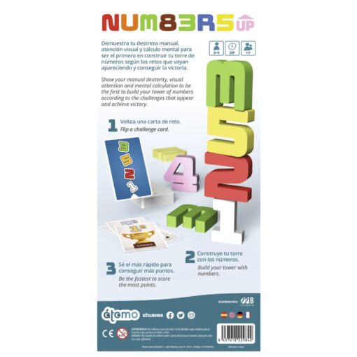 Numbers Up - Gioco di calcolo mentale e destrezza manuale - immagine 3