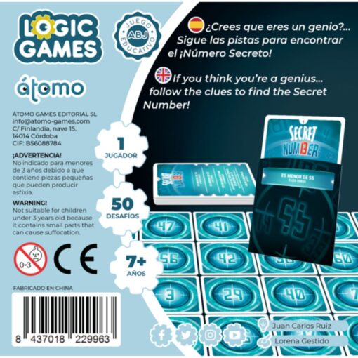 Secret number - Juego de lógica matemática - Imagen 3