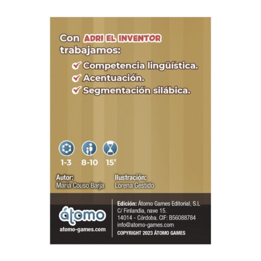 "Adri el inventor" Club A - jogo de resolução de problemas - Image 4