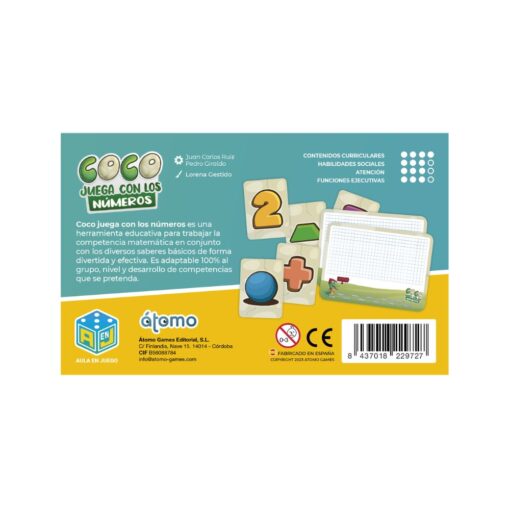 Coco juega con los números - Aula en juego - Imagen 3