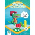 Coco juega con las regletas - Cuaderno