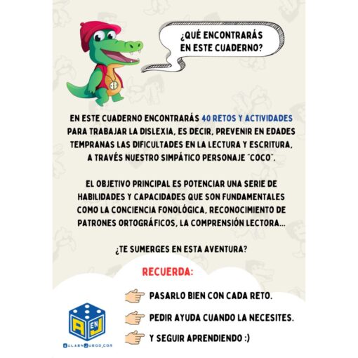 Cuaderno de dislexia - Lectoescritura - Imagen 4