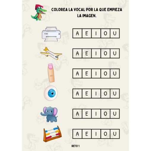 Cuaderno de dislexia - Lectoescritura - Imagen 2
