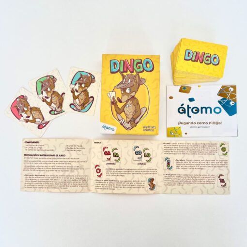 Dingo - Juego de vocabulario y rapidez mental - Imagen 2