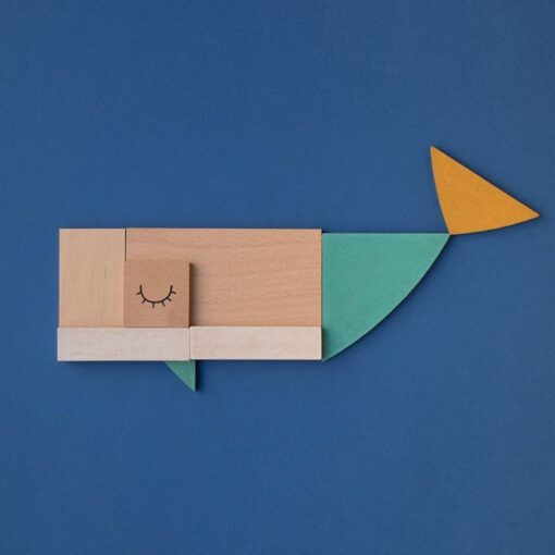 Encajes de madera - The fox & the mouse - Image 6