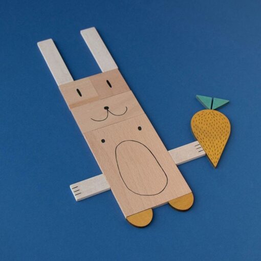 Encajes de madera - The fox & the mouse - Image 13