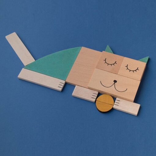Encajes de madera - The fox & the mouse - Image 12
