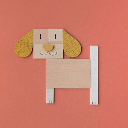 Encajes de madera - The fox & the mouse - Image 11