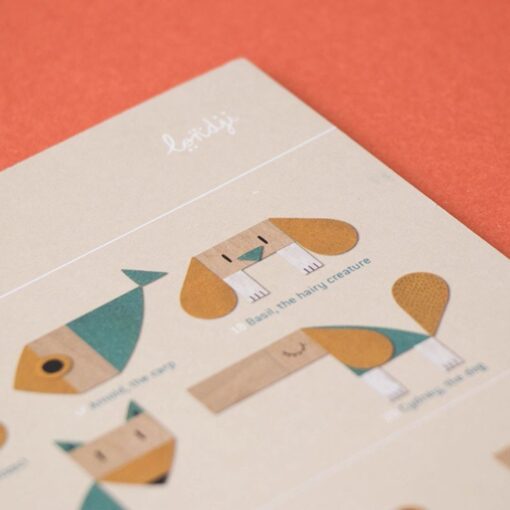 Encajes de madera - The fox & the mouse - Image 7
