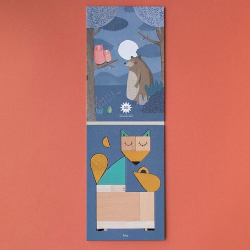 Encajes de madera - The fox & the mouse - Image 2