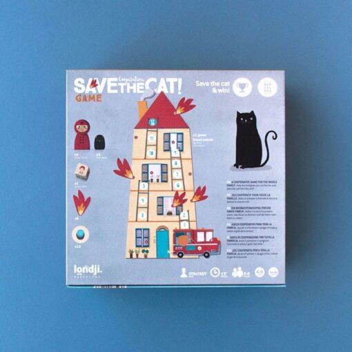 Juego cooperativo - Save the cat - immagine 8