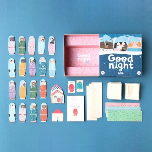 Juego de memoria y deducción -  Good night - Image 19