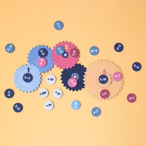 Juego de mutiplicaciones - Learn&Fun Multiplications - Image 2
