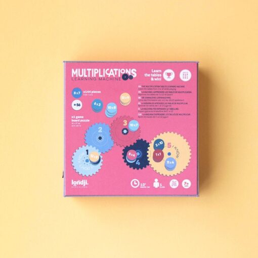 Juego de mutiplicaciones - Learn&Fun Multiplications - Image 11