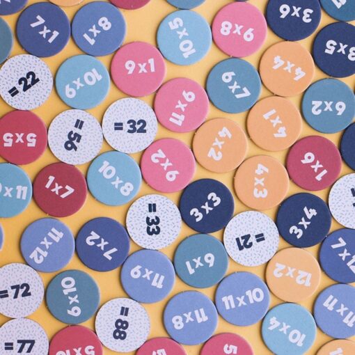 Juego de mutiplicaciones - Learn&Fun Multiplications - Image 9
