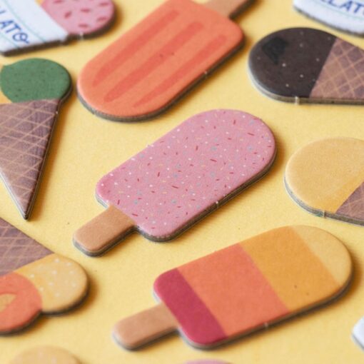 Juego de observación - Gelato - Image 7