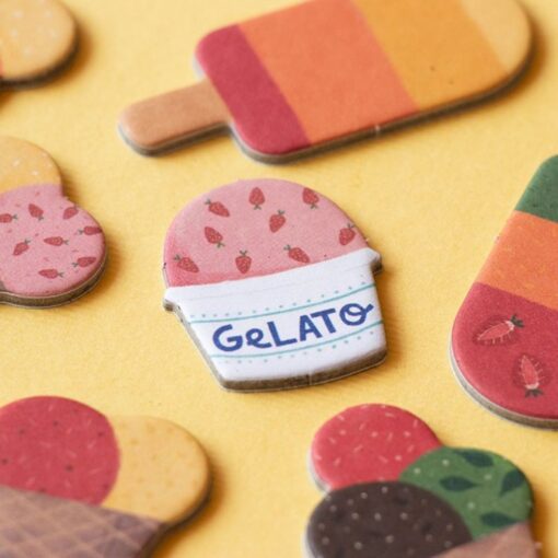 Juego de observación - Gelato - Image 5