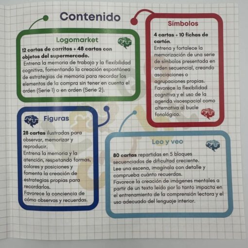 Jogo de funções executivas - Memory-ON - Image 3