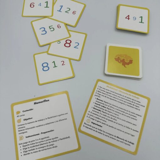 Jogo de funções executivas - Memory-ON - Image 6