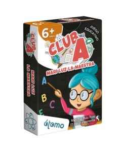 Mari Luz la maestra Club A - juego habla y lenguaje