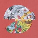 Puzzle apliable las 4 estaciones - A home for nature - Imagen 9