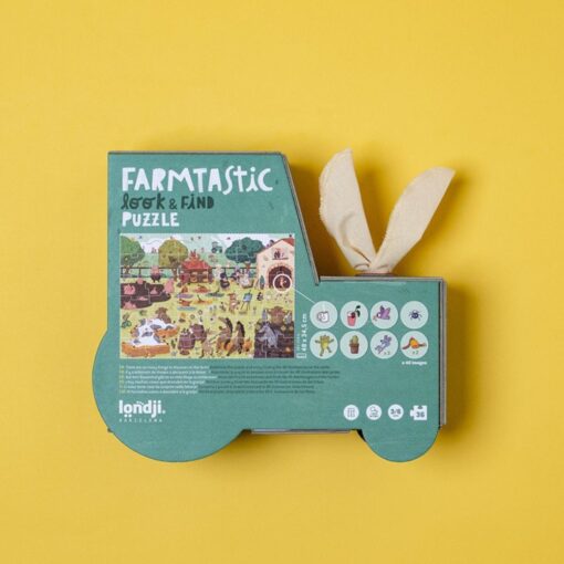 Puzzle de observación - Farmtastic - Image 4