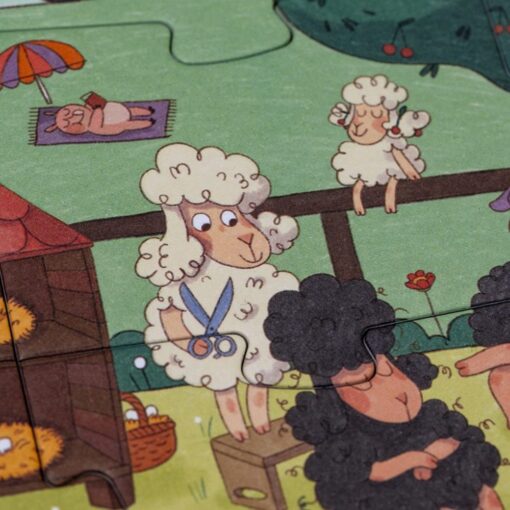 Puzzle de observación - Farmtastic - Image 7