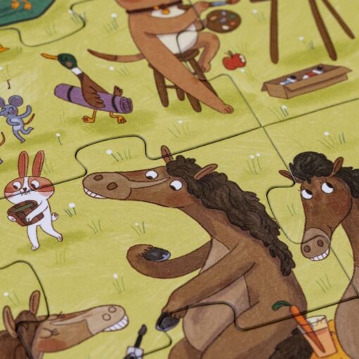 Puzzle de observación - Farmtastic - Image 3
