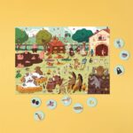 Puzzle de observación - Farmtastic - Image 2