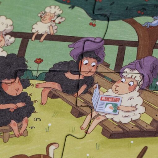 Puzzle de observación - Farmtastic - Image 6