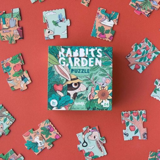 Puzzle de observación - Rabbit's garden - Imagen 2