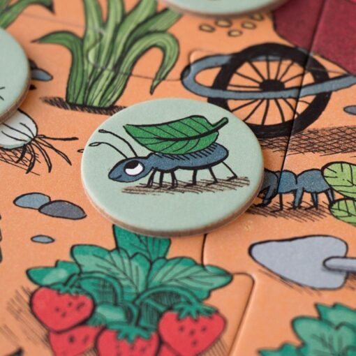 Puzzle de observación - Rabbit's garden - Imagen 3