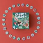 Puzzle de observación - Rabbit's garden
