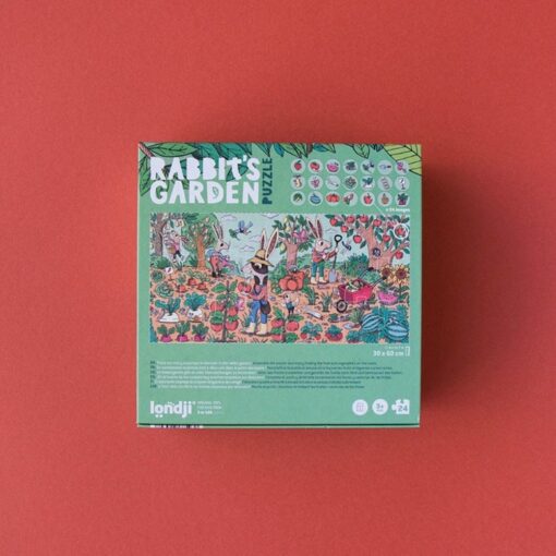 Puzzle de observación - Rabbit's garden - Imagen 11