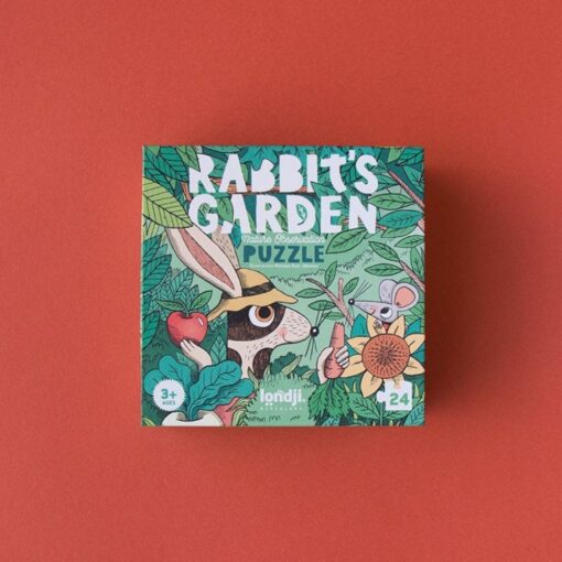 Puzzle de observación - Rabbit's garden - Imagen 12