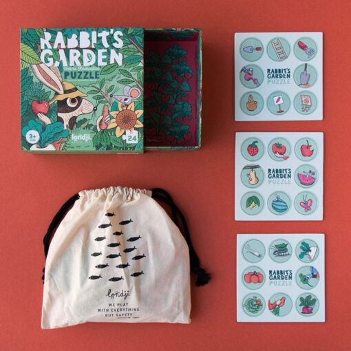 Puzzle de observación - Rabbit's garden - Imagen 10