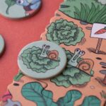 Puzzle de observación - Rabbit's garden - Imagen 7