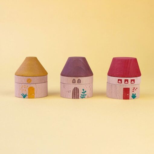Set de madera - Los 3 cerditos - Image 7