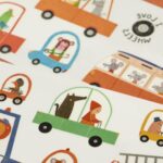 Tattoos transportes - Beep, beep! - immagine 7