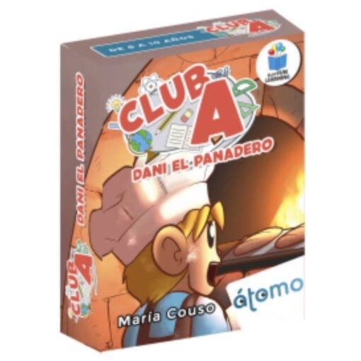 "Dani el panadero Club A " - jogo de matemática - Image 4
