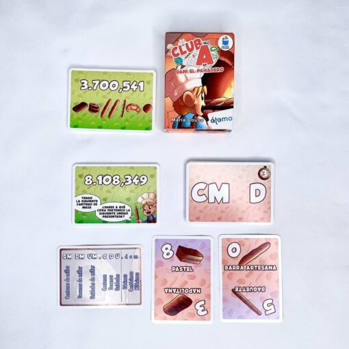 "Dani el panadero Club A " - jogo de matemática - Image 3