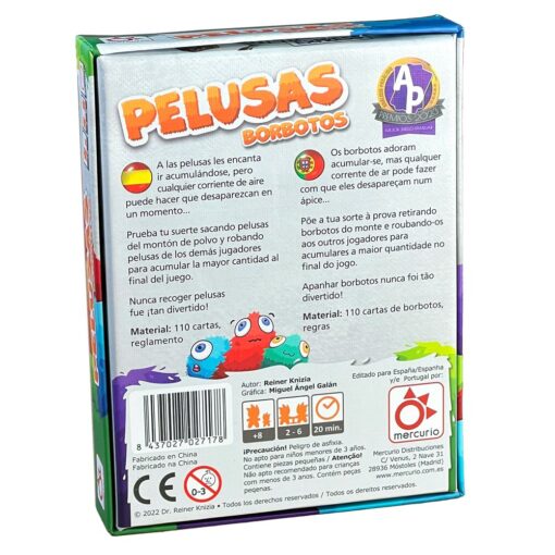 Juego de cartas - Pelusas - Imagen 3