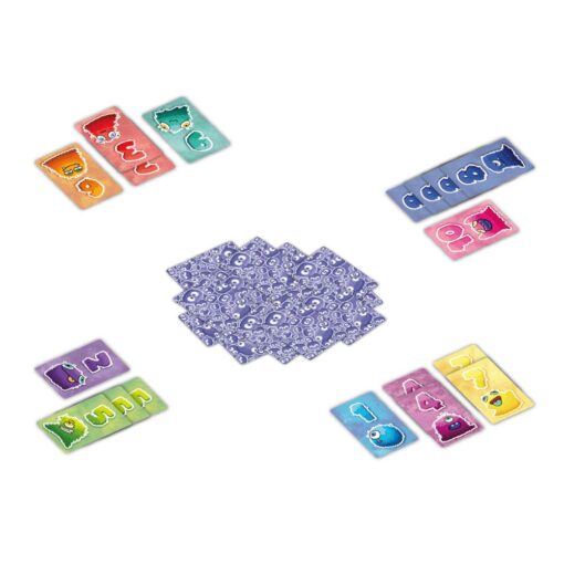 Juego de cartas - Pelusas - Imagen 2