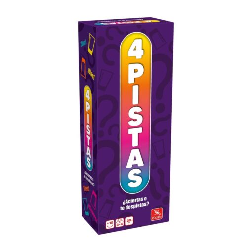 Quick-thinking game - "4 pistas" - Image 5