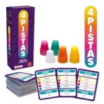 Quick-thinking game - "4 pistas"