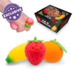 Funky Squish Fruits – sensory
