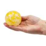 Bola antistress Luas e Estrelas que brilha - Image 3